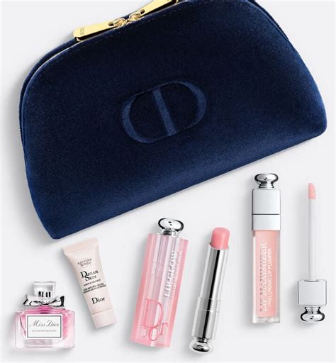 christmas dior bag|dior cosmetic bag.